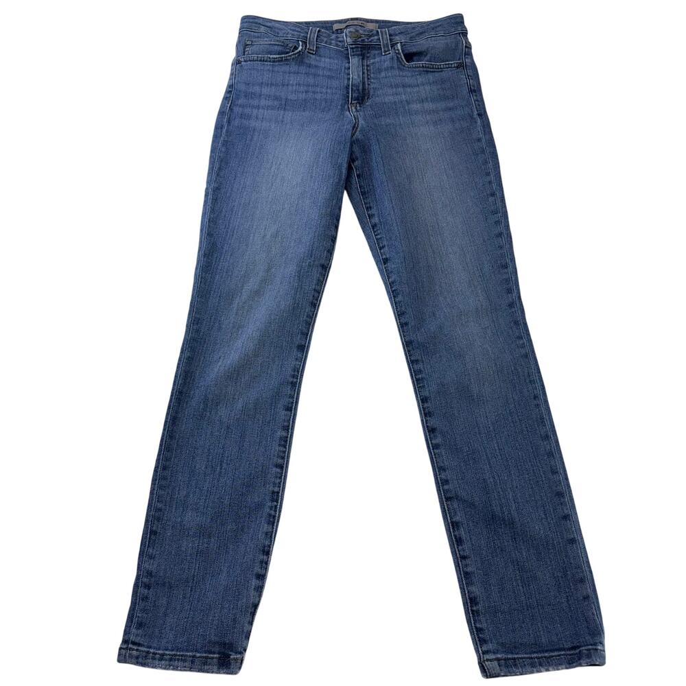 Joe's Jeans Women's Medium Wash Blue Denim Jeans Size 27‎ Crop Skinny/Straight